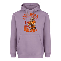 Lavender American Football Heavyweight Hoodie - Bettercallsaul