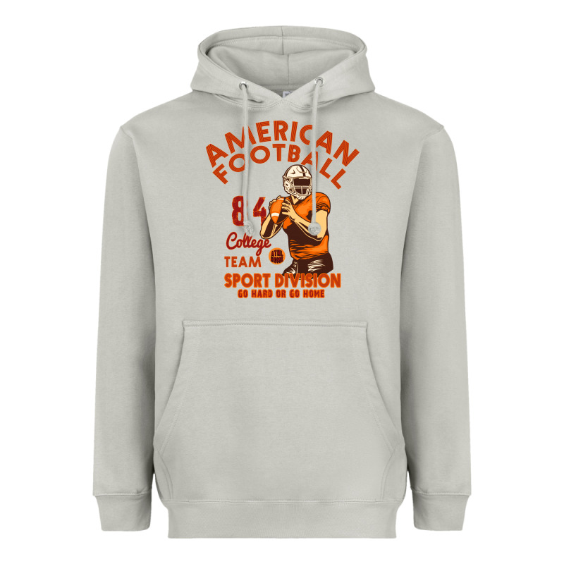 American Football Heavyweight Hoodie by Bettercallsaul | Teevron