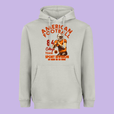 American Football Heavyweight Hoodie Designed By Bettercallsaul