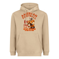 Mushroom American Football Heavyweight Hoodie - Bettercallsaul