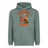 Sage American Football Heavyweight Hoodie - Bettercallsaul
