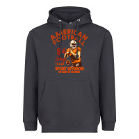 Smoke American Football Heavyweight Hoodie - Bettercallsaul