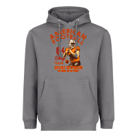 Storm American Football Heavyweight Hoodie - Bettercallsaul