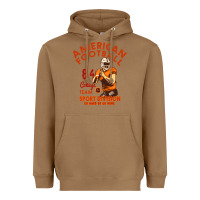 Toasted Coconut American Football Heavyweight Hoodie - Bettercallsaul
