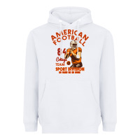 White American Football Heavyweight Hoodie - Bettercallsaul