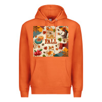 Carrot Hello Fall Premium Hoodie - texasbilliewilder