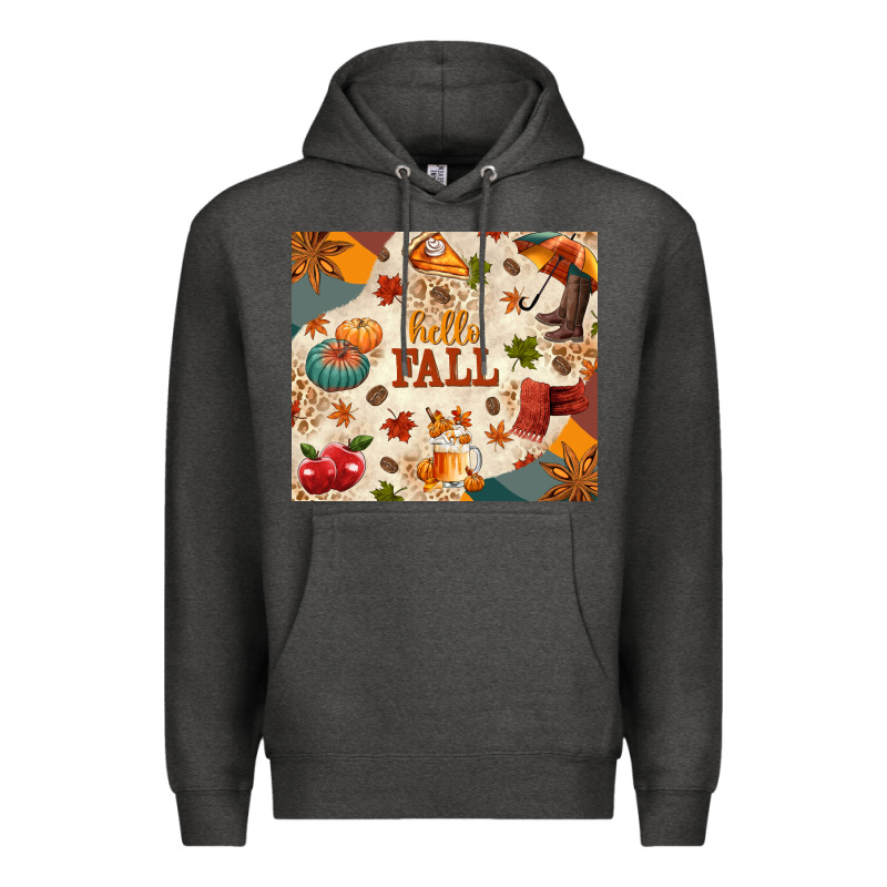 Hello Fall Premium Hoodie by texasbilliewilder | Teevron