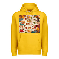 Lemon Hello Fall Premium Hoodie - texasbilliewilder