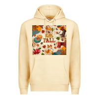 Pina Colada Hello Fall Premium Hoodie - texasbilliewilder