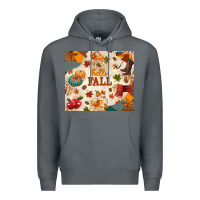 Rock Hello Fall Premium Hoodie - texasbilliewilder