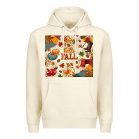 Sandshell Hello Fall Premium Hoodie - texasbilliewilder
