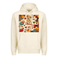 Tofu Hello Fall Premium Hoodie - texasbilliewilder