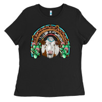 Black simmental  rainbow Ladies Tee - JahusDesignShop