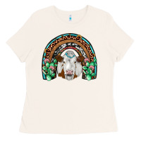 Bone simmental  rainbow Ladies Tee - JahusDesignShop