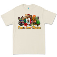 Bone peace love mexico Premium Tee - CTS Tumbler Store