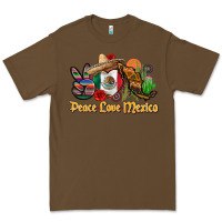 Cacao peace love mexico Premium Tee - CTS Tumbler Store