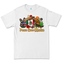 White peace love mexico Premium Tee - CTS Tumbler Store