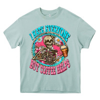 Arona i hate everyone but coffee helps Heavy Core Tee - Zillion Design Studio