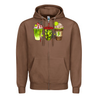 Chestnut tennis coffee cups bbs Zipper Hoodie - BundleAndBundleShop