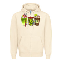 Sandshell tennis coffee cups bbs Zipper Hoodie - BundleAndBundleShop