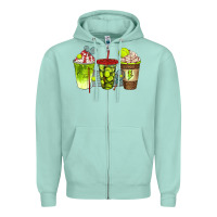 Tennis Coffee Cups Bbs Zipper Hoodie | Teevron