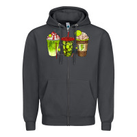 Smoke tennis coffee cups bbs Zipper Hoodie - BundleAndBundleShop