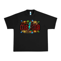 Black lightning bolt mama christmas Urban Heavy Tee - Jasminsmagicworld
