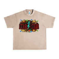 French Oak lightning bolt mama christmas Urban Heavy Tee - Jasminsmagicworld