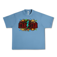 Pebble Blue lightning bolt mama christmas Urban Heavy Tee - Jasminsmagicworld