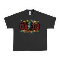Pigment Black lightning bolt mama christmas Urban Heavy Tee - Jasminsmagicworld