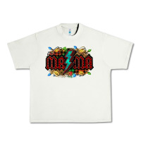 Pistachio lightning bolt mama christmas Urban Heavy Tee - Jasminsmagicworld
