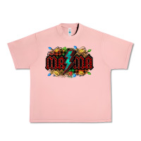 Salmon lightning bolt mama christmas Urban Heavy Tee - Jasminsmagicworld