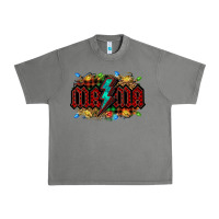 Tornado lightning bolt mama christmas Urban Heavy Tee - Jasminsmagicworld