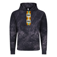 Cloud Black mimi sunflower leopard  pen wrap Vintage Hoodie - Artiststas