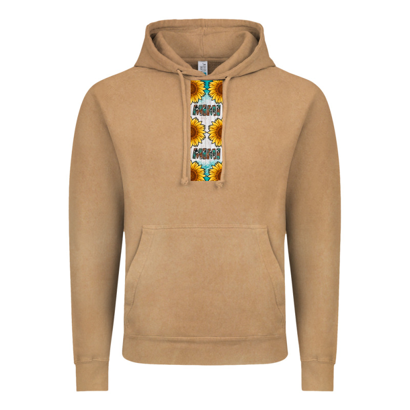 Mimi Sunflower Leopard  Pen Wrap Vintage Hoodie by Artiststas | Teevron
