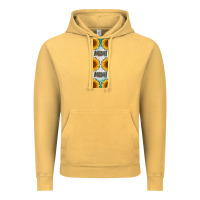 Vintage Mustard mimi sunflower leopard  pen wrap Vintage Hoodie - Artiststas