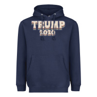 Navy Trump 2020 Heavyweight Hoodie - Bettercallsaul