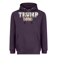 Plum Trump 2020 Heavyweight Hoodie - Bettercallsaul