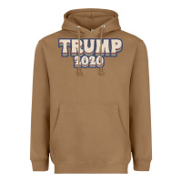 Toasted Coconut Trump 2020 Heavyweight Hoodie - Bettercallsaul