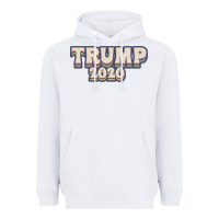 White Trump 2020 Heavyweight Hoodie - Bettercallsaul