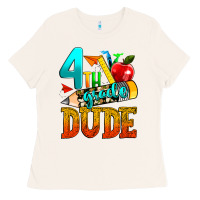Bone 4th grade dude Ladies Tee - texasbilliewilder