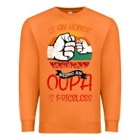 Carrot Being A Dad Is An Honor Being Papa Is Priceless Premium Sweatshirt - Bettercallsaul