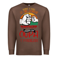 Chestnut Being A Dad Is An Honor Being Papa Is Priceless Premium Sweatshirt - Bettercallsaul