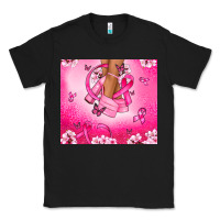 Black Breast Cancer diva Classic Tee - NancyCooperArtShop