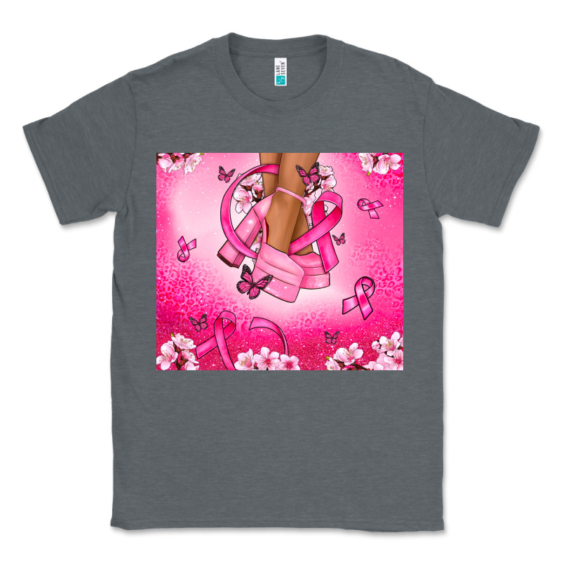 Breast Cancer Diva Classic Tee by NancyCooperArtShop | Teevron
