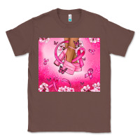Chestnut Breast Cancer diva Classic Tee - NancyCooperArtShop