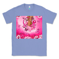 Colony Blue Breast Cancer diva Classic Tee - NancyCooperArtShop