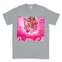 Heather Grey Breast Cancer diva Classic Tee - NancyCooperArtShop