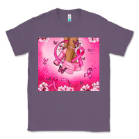 Lavender Breast Cancer diva Classic Tee - NancyCooperArtShop