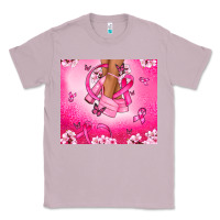 Lilac Breast Cancer diva Classic Tee - NancyCooperArtShop